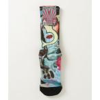 靴下 横尾忠則 × HOiSUM / 靴下 メンズ レディース