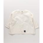 ノーカラージャケット アウター ノーカラーシャツジャケット キッズ 子供服 男の子 女の子