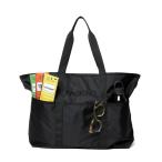 トートバッグ PACKING/パッキング/RIP STOP 5P UTILITY TOTE BLACK/PA-038 メンズ レディース