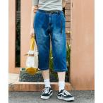 ショッピングmiddle パンツ デニム ジーンズ GRAMICCI/グラミチ STRETCH DENIM MIDDLE CUT PANTS ストレッチデニムミドルカットパンツ