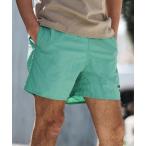 パンツ mp12119- shrink nylon swim shorts ショートパンツ メンズ