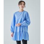 チュニック ティアード チュニック