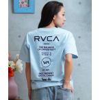 ショッピングパープル tシャツ Tシャツ レディース 「ムラサキスポーツ限定」RVCA/ルーカ Tシャツ バックプリント Tシャツ BE043-P20