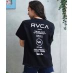 tシャツ Tシャツ レディース 「ムラサキスポーツ限定」RVCA/ルーカ Tシャツ バックプリント Tシャツ BE043-P20