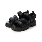 サンダル 厚底スポーツサンダル レディース