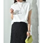 tシャツ 度詰めライト天竺フレンチ