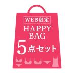 インナーシャツ 肌着 ブラジャー福袋 「HAPPY BAG」インナー5点セット(B) レディース