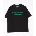tシャツ aimoha men HEAVY COTTON T-SHIRT ワンポイント半袖 Tシャツ メンズ レディース