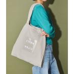 トートバッグ 「CITEN」パデッド クリア ロゴ トートバッグ レディース メンズ