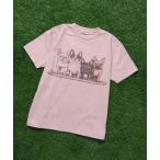 ショッピング半袖トップス プリント ロゴ tシャツ Tシャツ メンズ TES VINTAGE 4BUHI T-shirts / Tシャツ