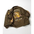 コート ジャケット 「HOUSTON」51350 VIETNAM JACKET (TIGER) メンズ