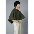 ポンチョ Back slit poncho バックスリットポンチョ レディース