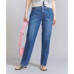 ジーンズ デニム デニムパンツ スリムストレートデニムパンツ 3 レディース