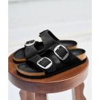 サンダル 「BIRKENSTOCK」Arizona Big Buckle LEOI レディース
