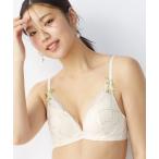 ブラジャー 夢みるブラ(R) DeepV マイフラワー「B,C,Dカップ」AMST1455 WHU JX
