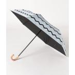 ショッピングmiddle 折りたたみ傘 PU Paraburella Mini Middle 50 - zigzag - 790261 レディース