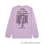 ショッピングキティ レディース tシャツ Tシャツ 「Hotel Olympia × Hello Kitty/ホテルオランピア × ハローキティ」 L/S Tee ロング