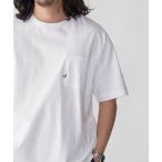 tシャツ 「WEB限定」SHIPS_「汗染み防止加工」ワンポイントロゴ ビッグシルエットヘビーウェイトTシャツ メンズ レディース