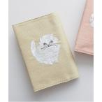 EC_松尾みゆき　猫刺繍ブックカバー