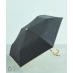 折りたたみ傘 「追加生産」「晴雨兼用/UVカット」「完全遮光生地」バイカラーコンパクトパラソル(折りたたみ傘/日傘) レディース