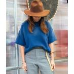 トレーナー スウェット 「DENIM DELIGHT DAYS」レギュラーウェイトスウェットショートスリーブシャツ メンズ レディース