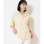 シャツ 「DENIM DELIGHT DAYS」ガーゼオープンカラーショートスリーブシャツ メンズ レディース