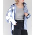 タンクトップ ノースリーブ 「新色追加」ソウバリシンプルニットタンク レディース