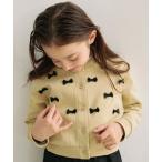 カーディガン  「Ou? by EDWIN」リボン付きカーディガン キッズ 子供服 男の子