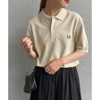 ポロシャツ 「FRED PERRY/フレッドペリー」 ワンポイントロゴ刺繍 ショートスリーブポロシャツ レディース メンズ