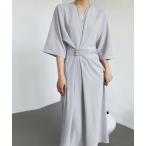 ワンピース ロングワンピース 夏 レディース 5分袖