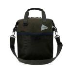 ショルダーバッグ and wander/アンドワンダー PE/CO 2way bag 5744975220 メンズ レディース