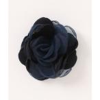 ブローチ ボリュームフラワーコサージュ レディース