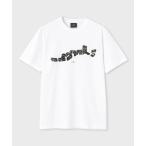 tシャツ Tシャツ メンズ Dominos Zebra” プリント半袖Tシャツ / 142551 011R