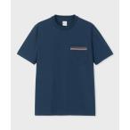 ショッピングカットソー メンズ tシャツ Tシャツ シグネチャーストライプポケット 半袖カットソー / 143552 306U