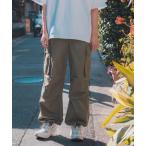 カーゴパンツ 「ADAMPATEK/アダムパテック」used wash cargo pants ユーズド加工カーゴパンツ メンズ レディース