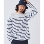 tシャツ ヤーンダイロングスリーブボーダー 長袖Tシャツ RP メンズ レディース
