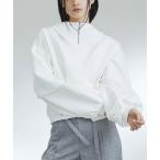 ショッピングTOKYO パーカー アジャストフォームジップパーカー レディース