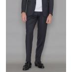 スラックス 「FLEX JERSEY」ハイゲージジャカードセットアップパンツ メンズ