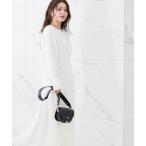 ワンピース 「尾崎真衣さんコラボ」ブラウスドッキングワンピース108885