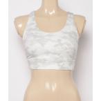 スポーツブラ ティゴラ TIGORA フィットネス ミドルサポートスポーツブラ(カモフラージュ柄)