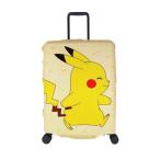 旅行 ポケットモンスター/ポケモン/スーツケースカバーピカチュウ(M)