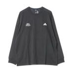 ショッピングアディダス tシャツ tシャツ Tシャツ メンズ アディダス adidas ワーディング ルーズフィット ヘビーシングルジャージー 長袖Tシャツ