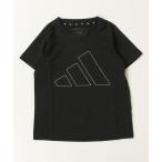 ショッピングadidas tシャツ tシャツ Tシャツ キッズ アディダス adidas エッセンシャルズ AEROREADY レギュラーフィット ロゴ半袖Tシャツ