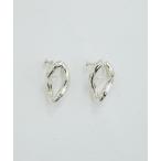 イヤリング インフィニティウェーブイヤリング レディース