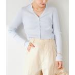カーディガン V-Neck Cropped カーディガン レディース