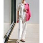パンツ キカレース イージーパンツ「セットアップ対応」「雑誌掲載」 レディース