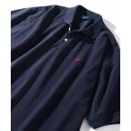 ポロシャツ メンズ 「Beverly Hills Polo Club/ビバリーヒルズポロクラブ」オーバーサイズ ワンポイントポニー刺繍 半袖ポロシャツ