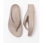 サンダル 「HEREIAM」OOFOS（ウーフォス）OOmega レディース