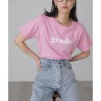 tシャツ Tシャツ レディース ロゴＴシャツ