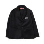 ジャケット テーラードジャケット RADIO EVA A201 NERV Embroidery Wool Tailored Jacket メンズ レデ